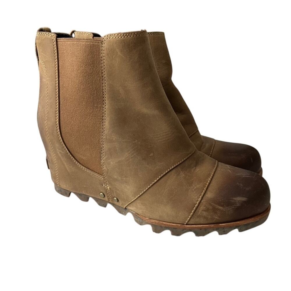 Sorel Joan of Arctic Lea Wedge II Boots Women Size 10.5